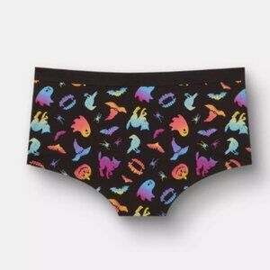 Torrid Sz 1 Cheeky Panty 'Scary Icons' BNWT